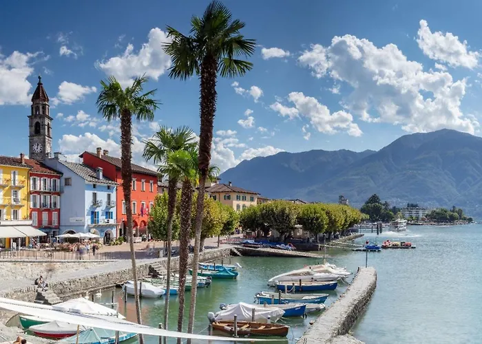 With Two And Shared Bathroom Guest house Minusio